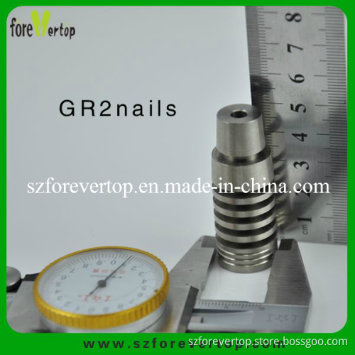 High Quality Domeless Ti Nail